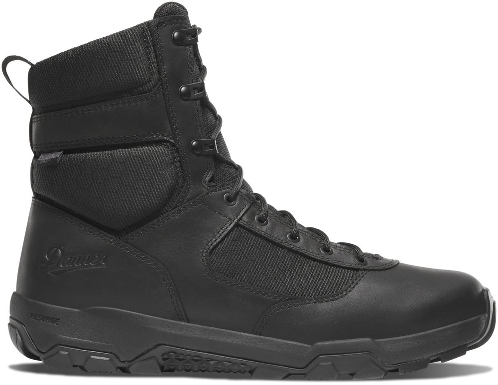 Sonic Side-Zip Black | Danner