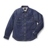 Larch Mt Denim Shirt Dark Wash Indigo | Danner On Sale