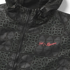 Sig Zane X Danner ʻŌnini Windbreaker Black/Green | Danner On Sale