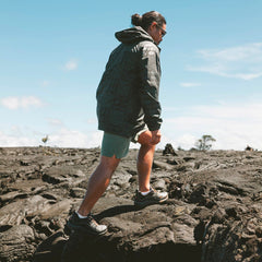 Sig Zane X Danner ʻŌnini Windbreaker Black/Green | Danner On Sale