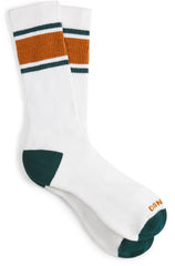 Jag Sock Lightweight Crew - White/Orange | Danner For Sale