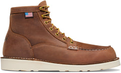 Bull Run Moc Toe 6" Tobacco | Danner On Sale