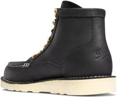 Bull Run Moc Toe 6" Black | Danner On Sale