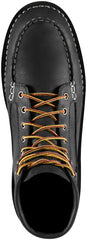 Bull Run Moc Toe 6" Black | Danner On Sale