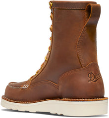Bull Run Moc Toe 8" Tobacco | Danner Discount