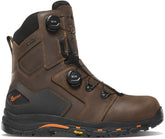 Vicious BOA 8" Brown/Orange Composite Toe (NMT) | Danner For Sale