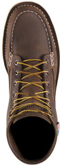 Bull Run Moc Toe 6" Brown - Heel - Steel Toe | Danner For Sale