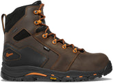 Vicious 6" Brown/Orange MET/NMT | Danner Discount