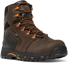 Vicious 6" Brown/Orange MET/NMT | Danner Discount