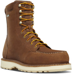 Cedar River 8" Brown Aluminum Toe | Danner