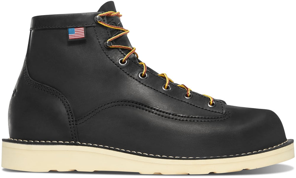 Bull Run 6" Black | Danner