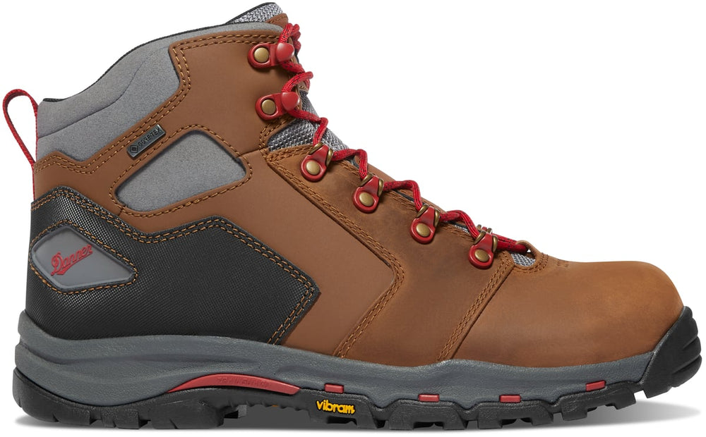Vicious 4.5" Brown/Red | Danner Discount