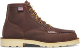 Bull Run Moc Toe 6" Brown - Heel | Danner For Sale