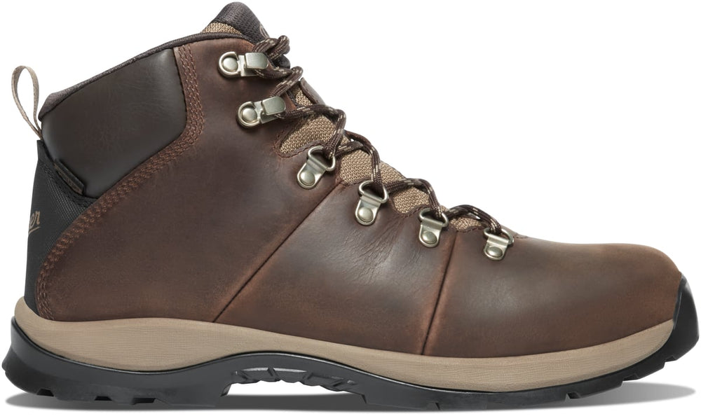 Sandy Ridge Brown Aluminum Toe | Danner