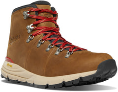 Mountain 600 Leaf GTX Grizzly Brown/Rhodo Red | Danner For Sale