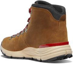 Mountain 600 Leaf GTX Grizzly Brown/Rhodo Red | Danner For Sale