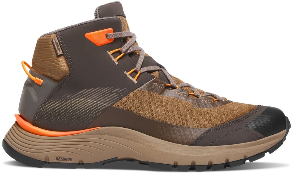 Trail Junction Malt Brown/Poppy Orange | Danner