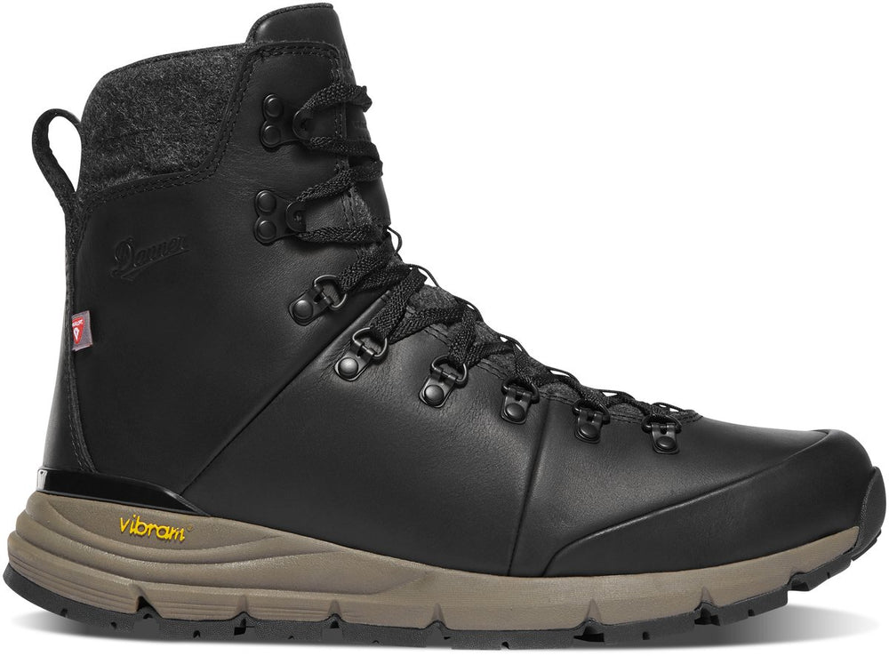 Arctic 600 Side-Zip Jet Black/Mojave Insulated 200G | Danner For Sale