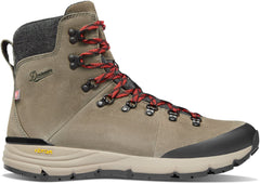 Arctic 600 Side-Zip Brown/Red Insulated 200G | Danner Discount
