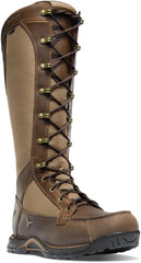 Sharptail Snake Boot Side-Zip 17" Dark Brown | Danner On Sale