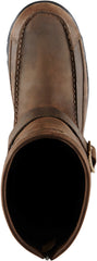Sharptail Rear Zip 10" Dark Brown | Danner On Sale