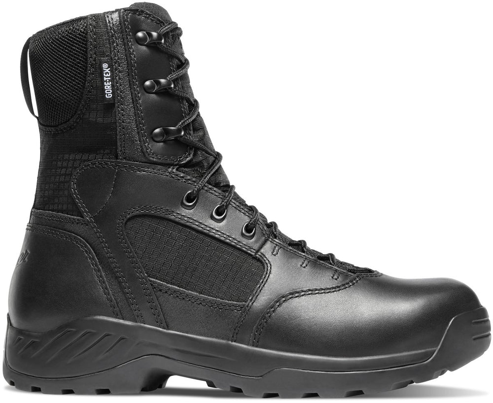 Kinetic Side-Zip 8" Black | Danner
