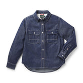 Larch Mt Denim Shirt Dark Wash Indigo | Danner