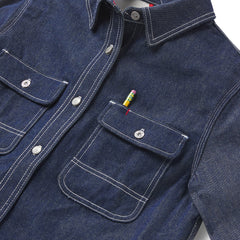 Larch Mt Denim Shirt Dark Wash Indigo | Danner
