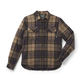 Cedar Mill Cotton Flannel Shirt Navy/Olive Tartan Plaid | Danner On Sale