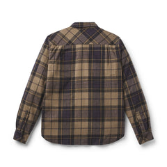 Cedar Mill Cotton Flannel Shirt Navy/Olive Tartan Plaid | Danner On Sale