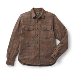 Cedar Mill Cotton Flannel Shirt Brown/Tan Tweed Plaid | Danner For Sale