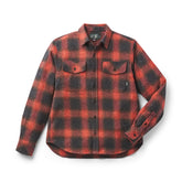 Cedar Mill Cotton Flannel Shirt Ombre Buffalo Plaid | Danner Discount