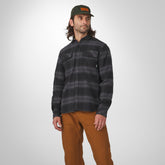 Cedar Mill Cotton Flannel Shirt Black Plaid | Danner