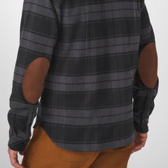 Cedar Mill Cotton Flannel Shirt Black Plaid | Danner