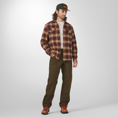Cedar Mill Cotton Flannel Shirt Espresso Plaid | Danner On Sale