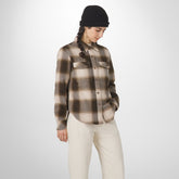 Sauvie Cotton Flannel Shirt Earth Plaid | Danner For Sale