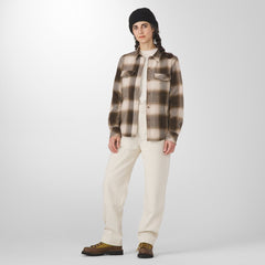 Sauvie Cotton Flannel Shirt Earth Plaid | Danner For Sale