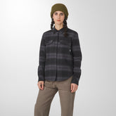 Sauvie Cotton Flannel Shirt Black Plaid | Danner Discount
