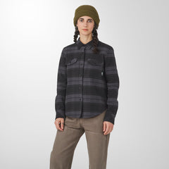 Sauvie Cotton Flannel Shirt Black Plaid | Danner Discount