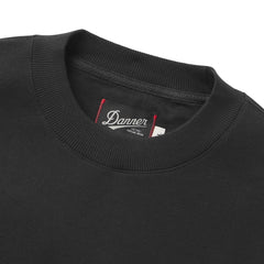 DWR Cotton Forager Sweatshirt Black | Danner