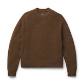 DWR Wool/Cotton Sweater Dark Earth | Danner For Sale