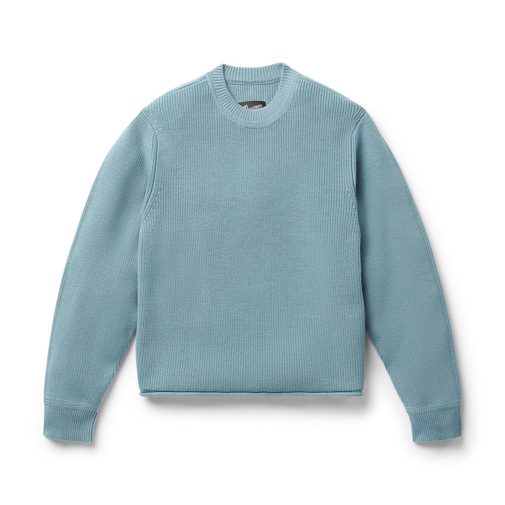 DWR Wool/Cotton Sweater Stone Blue | Danner For Sale