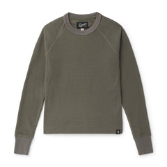 Santiam Waffle LS Tee Dusty Olive | Danner Discount