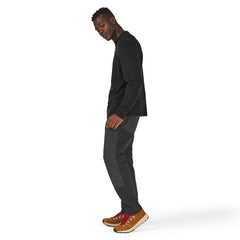 Santiam Waffle LS Tee Black | Danner On Sale