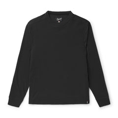 Santiam Waffle LS Tee Black | Danner On Sale