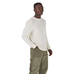 Santiam Waffle LS Tee Turtledove | Danner Discount