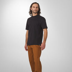 Heavyweight Pocket Tee Black | Danner Discount