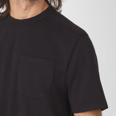 Heavyweight Pocket Tee Black | Danner Discount