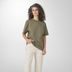 Heavyweight Pocket Tee Dusty Olive | Danner