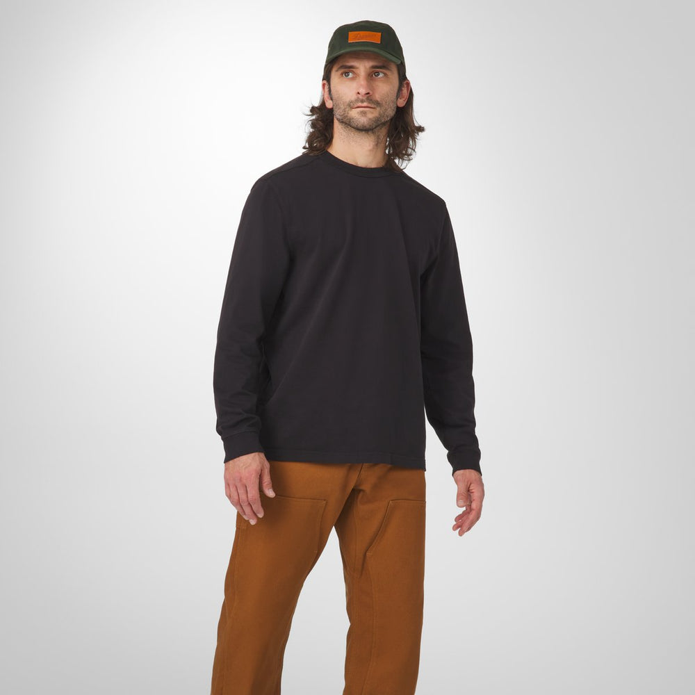 Heavyweight Long Sleeve Tee Black | Danner For Sale